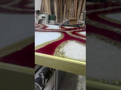 Luxe hars kunst tafel voor villa's & high-end studio's